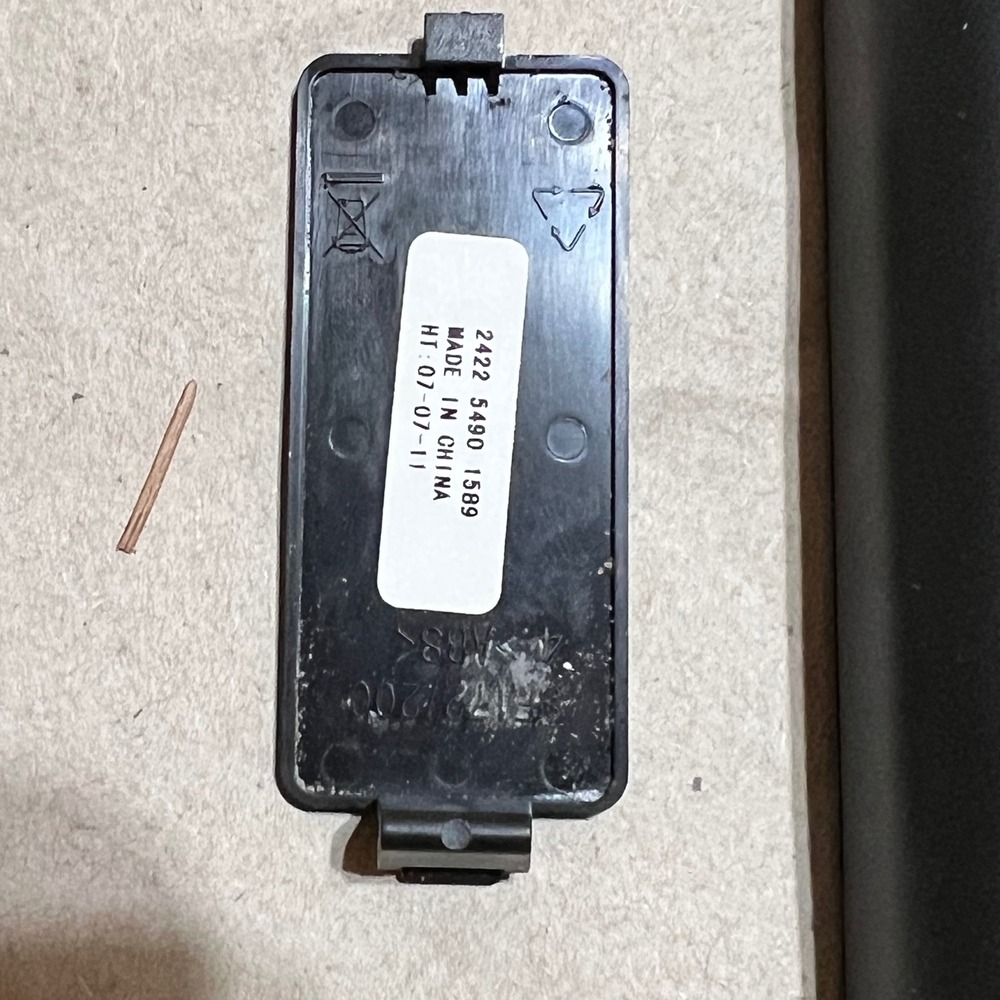 Yamaha DVD-16 Remote Control Black Genuine OEM Replacement USB Zoom Subtitle - Picture 8 of 9